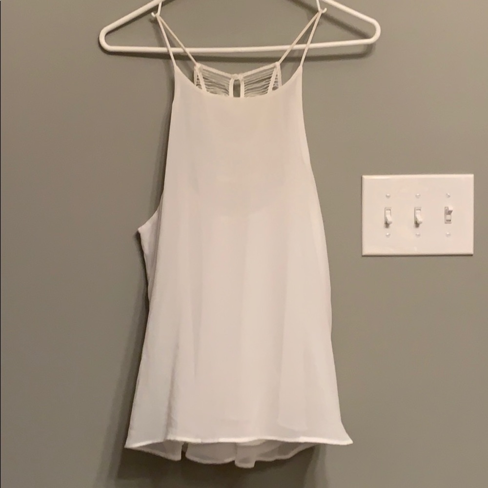 [E&M] Halter Tanktop